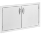 Summerset 36” Stainless Steel Double Door 2022 Handle with Hinges (SSDD-36)